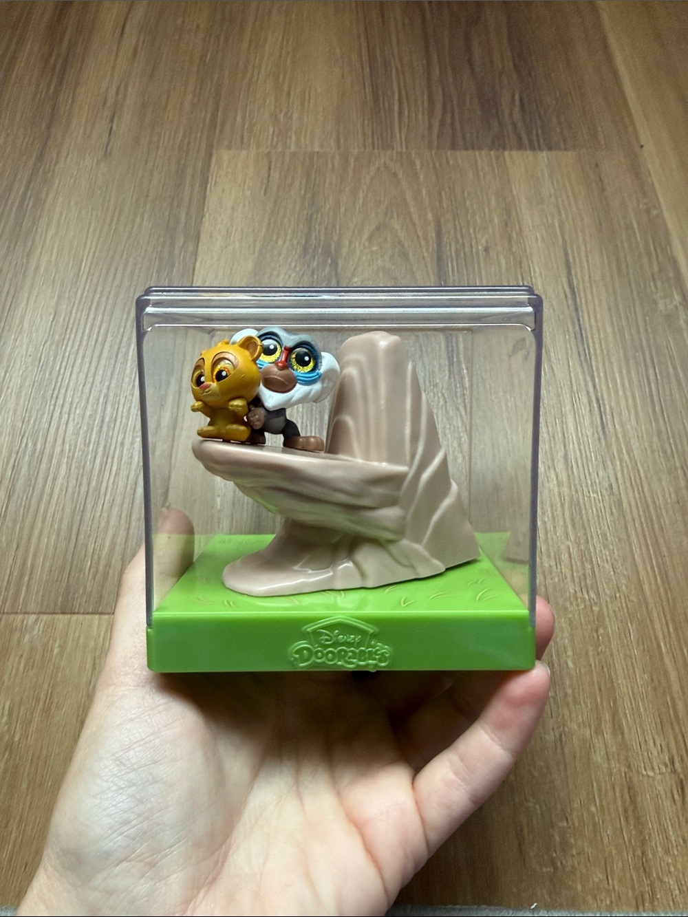 Disney Doorables Movie Moments Lion King Rafiki and Simba